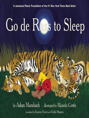 cover image of Go de Rass to Sleep